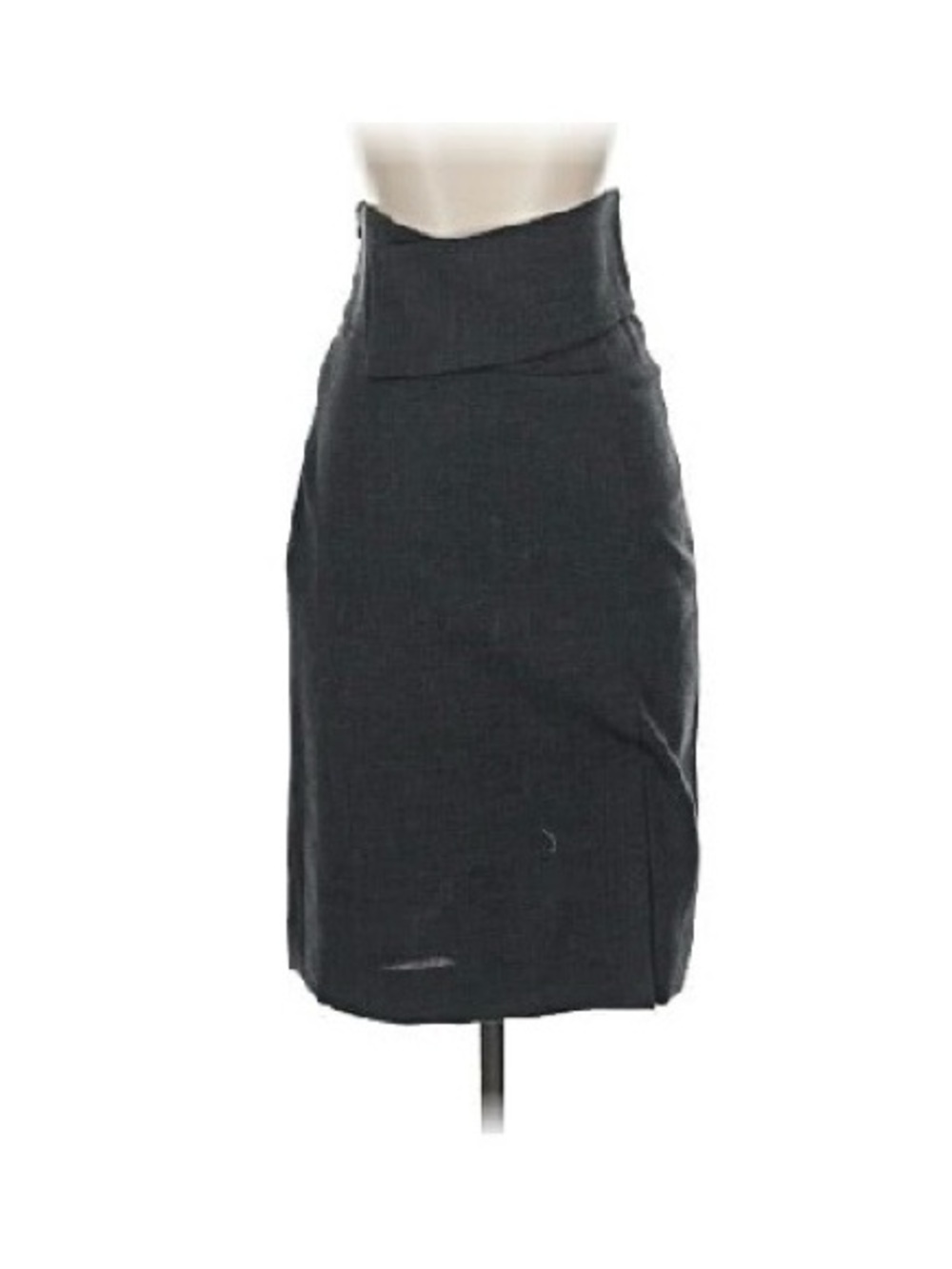 Emporio Armani Charcoal High-Waist Pencil Skirt Size XS (Send Offer!)